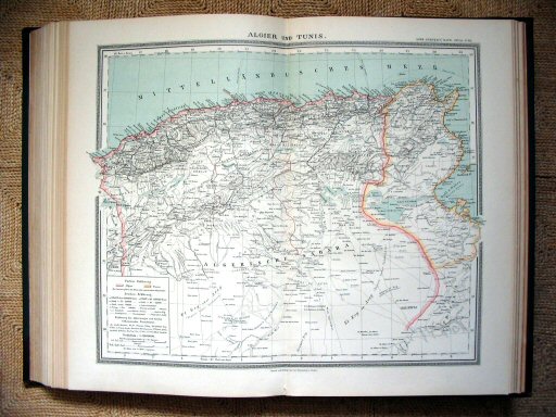 Sohr-Berghaus Hand-Atlas 1892 (100)
86. Afrika (Z) / Africa (S)