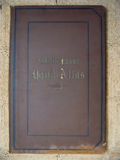 Sohr-Berghaus Hand-Atlas 1894 (27)
Voorkant band / Front cover