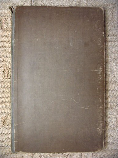 "Sohr-Berghaus Hand-Atlas" 1908 (50)
Voorkant band / Front cover