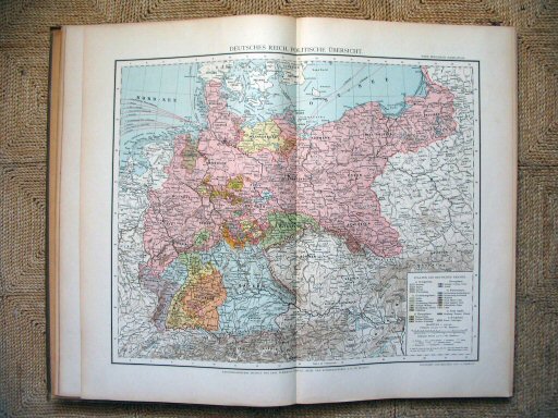 Sohr-Berghaus Hand-Atlas 1908 (50)
10. Duitsland / Germany