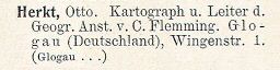 Geographenkalender, p. 507
Gotha, Justus Perthes, 1909