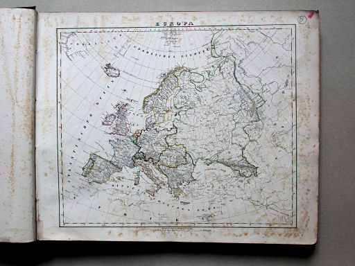 Sohr-Berghaus Universal-Handatlas NL, 1850
8. Europa