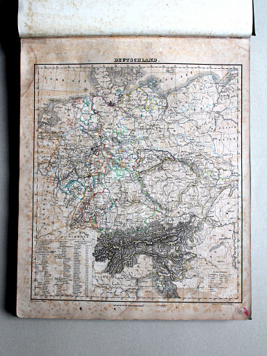 Sohr-Berghaus Universal-Handatlas NL, 1850
10. Deutschland