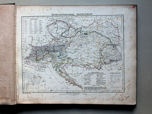 Sohr-Berghaus Universal-Handatlas NL, 1850
11. Österreichischer Kaiserstaat