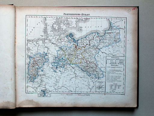 Sohr-Berghaus Universal-Handatlas NL, 1850
16. Preussischer Staat