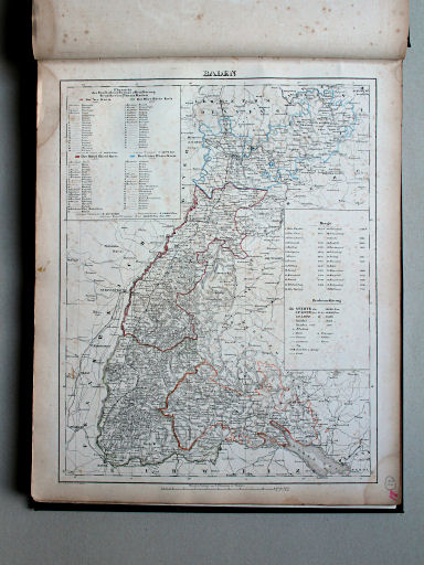 Sohr-Berghaus Universal-Handatlas NL, 1850
21. Baden