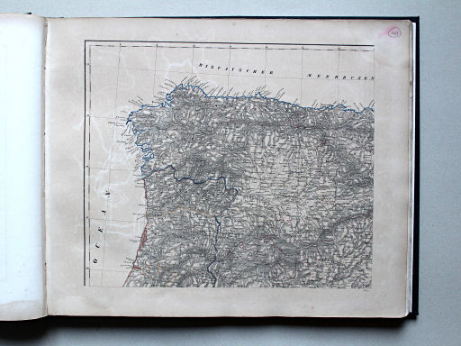 Sohr-Berghaus Universal-Handatlas NL, 1850
43. Spanien und Portugal [Nordwestliches Spanien mit Portugal]