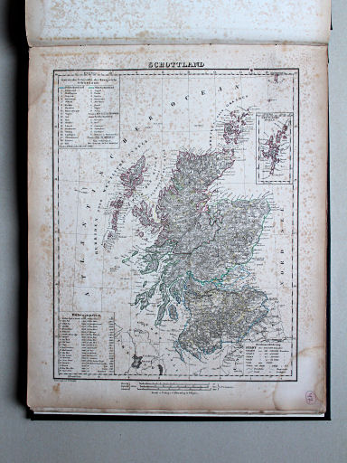 Sohr-Berghaus Universal-Handatlas NL, 1850
47. Schottland
