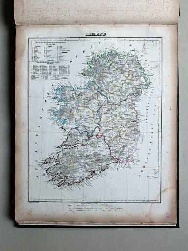 Sohr-Berghaus Universal-Handatlas NL, 1850
48. Ireland