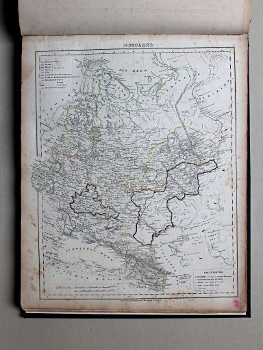 Sohr-Berghaus Universal-Handatlas NL, 1850
56. Russland