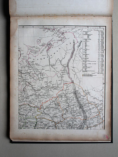 Sohr-Berghaus Universal-Handatlas NL, 1850
58. General Karte vom europäischen Russland und den kaukasischen Ländern 2