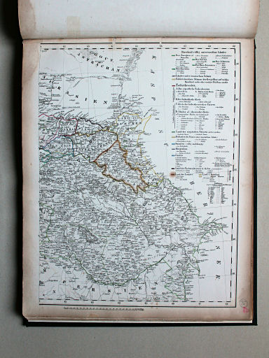 Sohr-Berghaus Universal-Handatlas NL, 1850
62. Karte vom Kaukasus 2