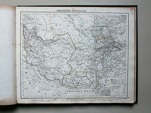 Sohr-Berghaus Universal-Handatlas NL, 1850
69. Westliches Hochasien
