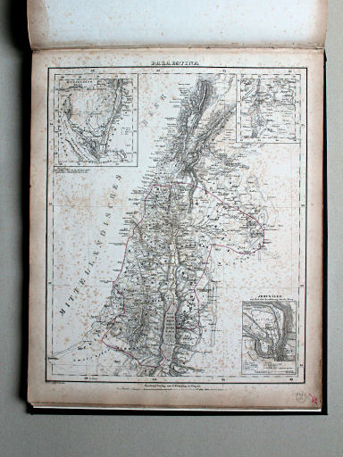 Sohr-Berghaus Universal-Handatlas NL, 1850
72. Palaestina