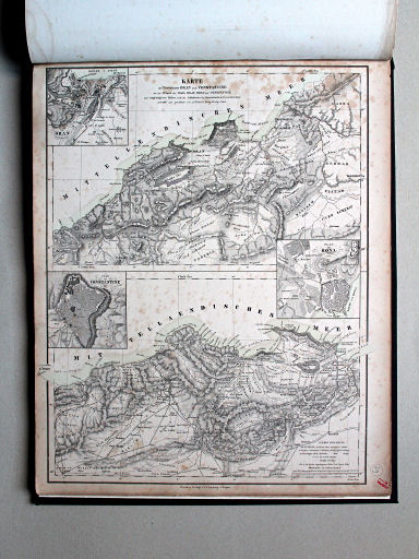 Sohr-Berghaus Universal-Handatlas NL, 1850
79. Karte der Provinzen Oran und Constantine