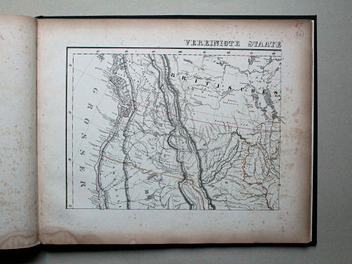 Sohr-Berghaus Universal-Handatlas NL, 1850
87. Vereinigte Staaten von Nordamerika 1