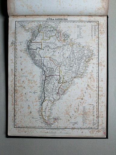 Sohr-Berghaus Universal-Handatlas NL, 1850
94. Süd-Amerika