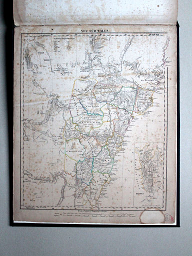 Sohr-Berghaus Universal-Handatlas NL, 1850
102. Neu Süd-Wales