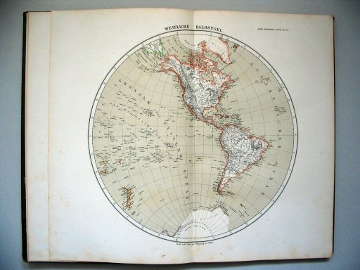 Sohr-Berghaus Hand-Atlas, Österreich (1884)
3. Westliche Halbkugel