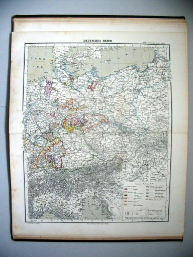 Sohr-Berghaus Hand-Atlas, Österreich (1884)
16. Deutsches Reich