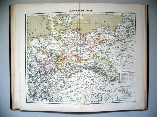 Sohr-Berghaus Hand-Atlas, Österreich (1884)
17. Preussischer Staat