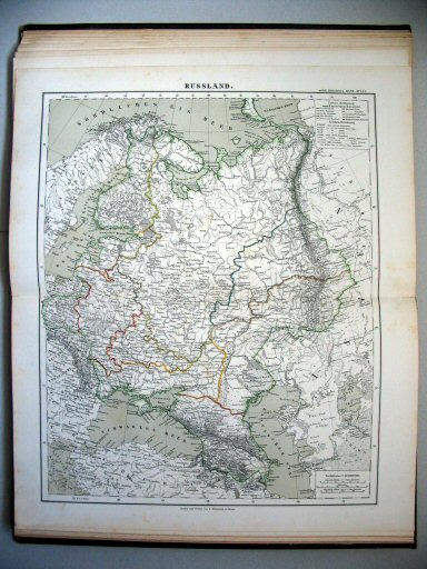 Sohr-Berghaus Hand-Atlas, Österreich (1884)
28. Russland