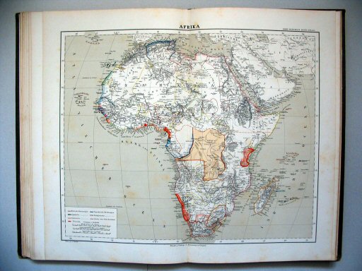 Sohr-Berghaus Hand-Atlas, Österreich (1884)
31. Afrika