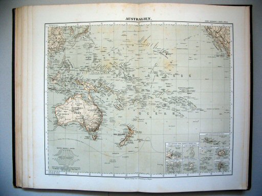 Sohr-Berghaus Hand-Atlas, Österreich (1884)
34. Australien