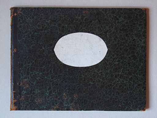 Sohr's Atlas von Deutschland, 1841
Voorkant band / Front cover