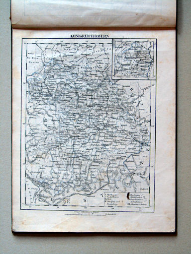Sohr's Atlas von Deutschland, 1841
3. Königreich Bayern