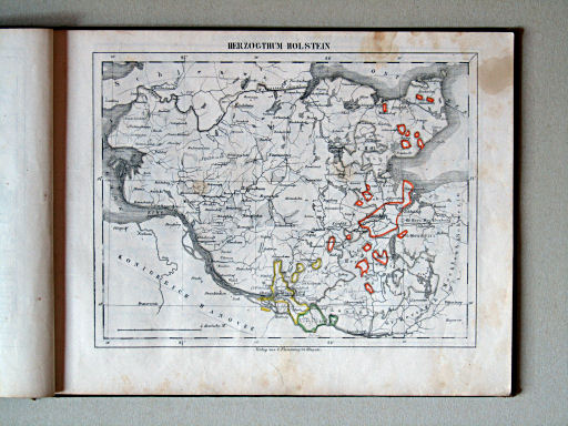 Sohr's Atlas von Deutschland, 1841
9. Herzogthum Holstein