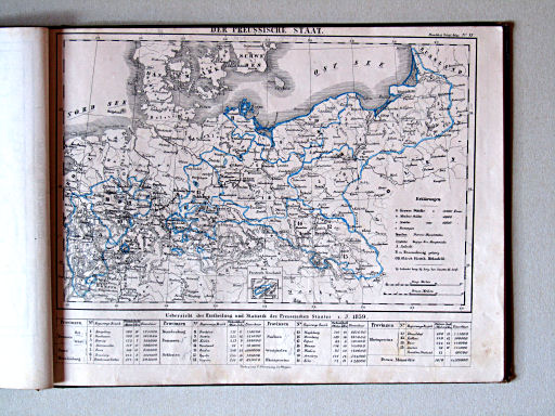 Sohr's Atlas von Deutschland, 1841
13. Der Preussische Staat