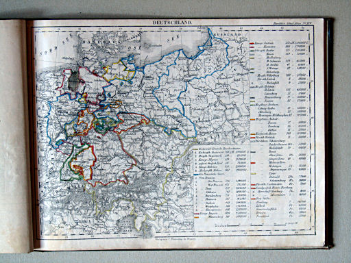 Sohr's Atlas von Deutschland, 1841
14. Deutschland