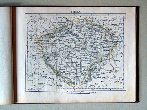 Sohr's Atlas von Deutschland, 1841
15. Böhmen
