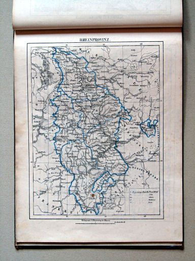 Sohr's Atlas von Deutschland, 1841
20. Rheinprovinz
