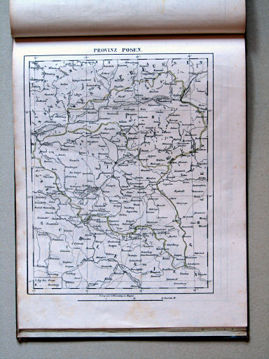 Sohr's Atlas von Deutschland, 1841
25. Provinz Posen