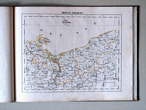 Sohr's Atlas von Deutschland, 1841
26. Provinz Pommern