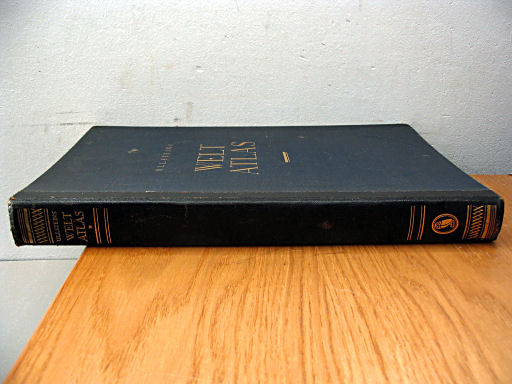 Ullsteins Weltatlas (1923)
Band / Binding