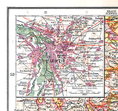 Ullsteins Weltatlas (1923)
12a. Leipzig
Leipzig