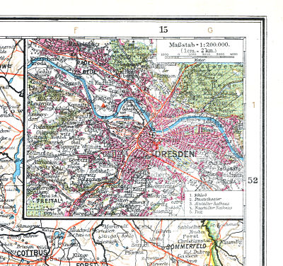 Ullsteins Weltatlas (1923)
12a. Dresden
Dresden