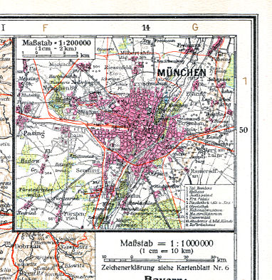Ullsteins Weltatlas (1923)
München
München / Munich