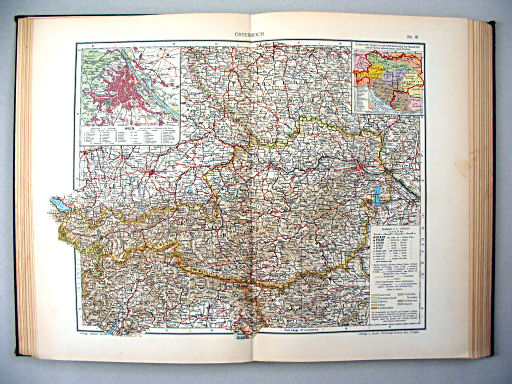 Ullsteins Weltatlas (1923)
16. Österreich
Oostenrijk / Austria