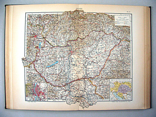 Ullsteins Weltatlas (1923)
17. Ungarn
Hongarije / Hungary