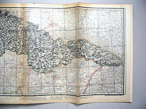Ullsteins Weltatlas (1923)
18c. Sonderkarte der Tschechoslowakischen Republik (mit Deckblatt)
Tsjechoslowakije (met transparant)
Czechoslovakia (with transparent sheet)