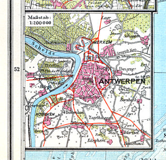 Ullsteins Weltatlas (1923)
24d. Antwerpen
Antwerpen