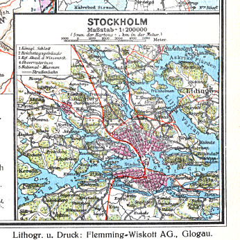 Ullsteins Weltatlas (1923)
25g. Stockholm
Stockholm