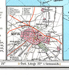 Ullsteins Weltatlas (1923)
27c. Sofia
Sofia (София)
