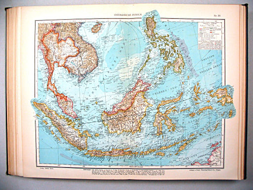 Ullsteins Weltatlas (1923)
35. Ostindische Inseln
Indische Archipel / Malay Archipelago