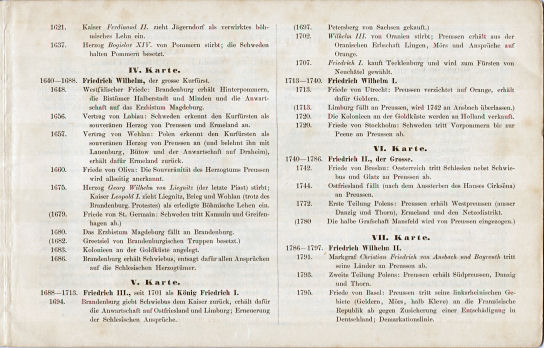 Schul-Atlas zur Brandenburgisch-Preussischen Geschichte
Toelichting 2 / Explanation 2