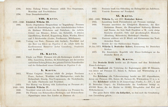 Schul-Atlas zur Brandenburgisch-Preussischen Geschichte
Toelichting 3 / Explanation 3